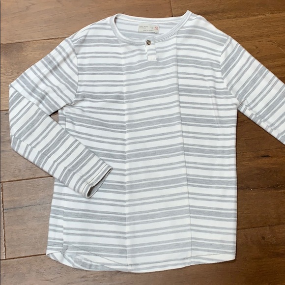Zara Shirts Tops Kids Boys Henley Size 910 Poshmark